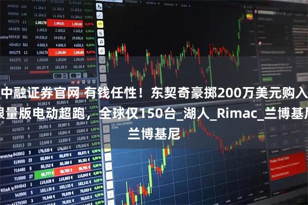 中融证券官网 有钱任性！东契奇豪掷200万美元购入限量版电动超跑，全球仅150台_湖人_Rimac_兰博基尼