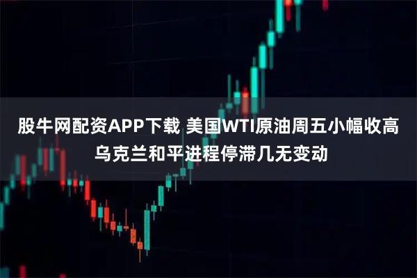 股牛网配资APP下载 美国WTI原油周五小幅收高 乌克兰和平进程停滞几无变动
